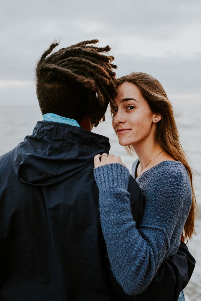 Pareja en una cita